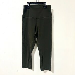 Women’s Olive Green Lulu Align Leggings